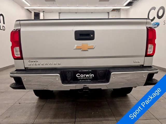 Used 2018 Silver Ice Metallic Chevrolet LTZ image 4