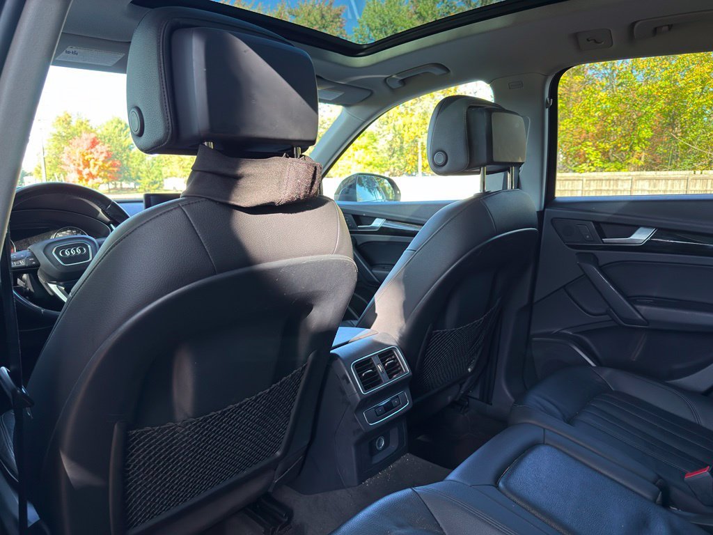 Used 2018 Black Audi 2.0T Premium Plus image 30