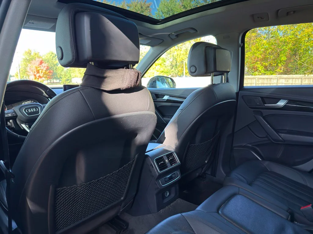 Used 2018 Black Audi 2.0T Premium Plus image 30