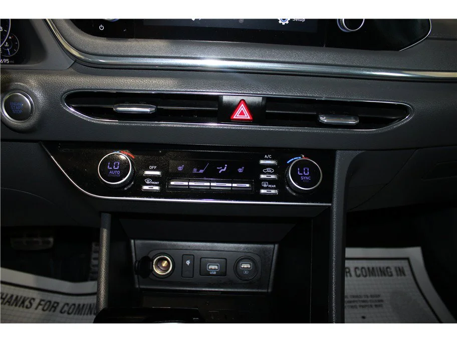 Used 2021 Portofino Gray Hyundai SEL Plus image 31