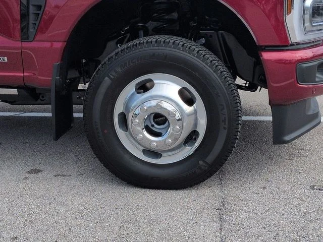New 2026 Ruby Red Metallic Tinted Clearcoat Ford F-350® Platinum® image 11
