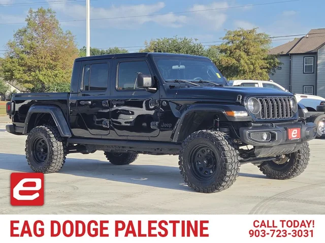 2025 Jeep Gladiator Nighthawk