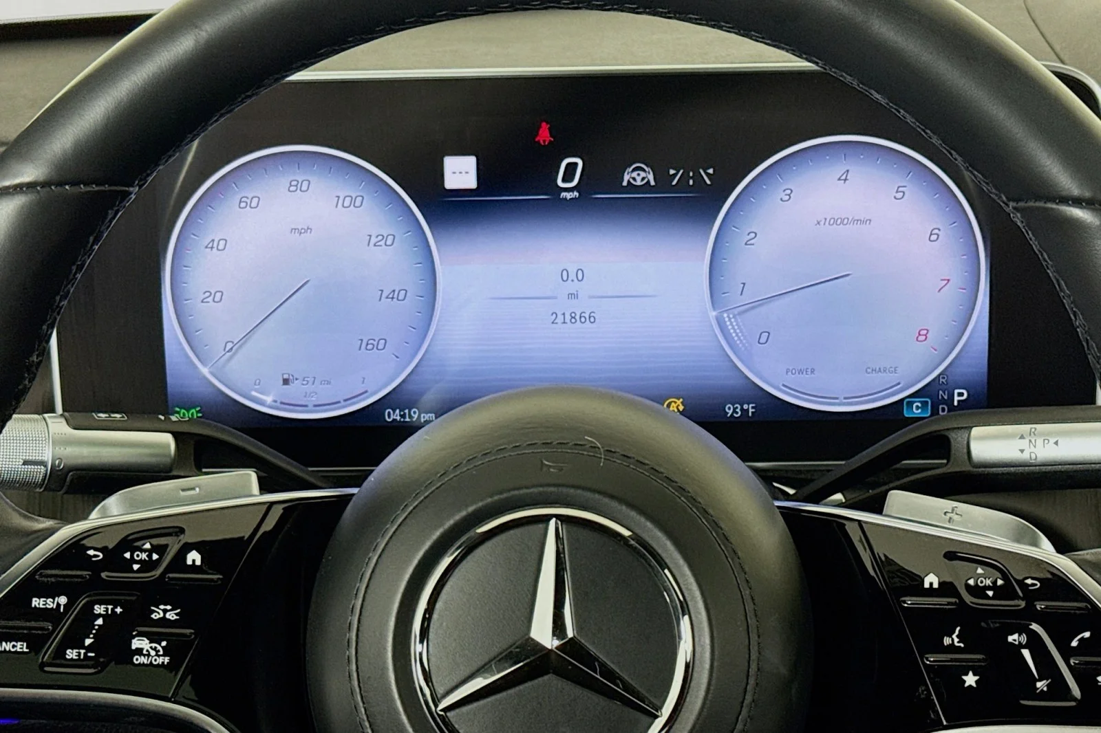 Certified Used 2023 Cirrus Silver Mercedes-Benz S 580 image 21