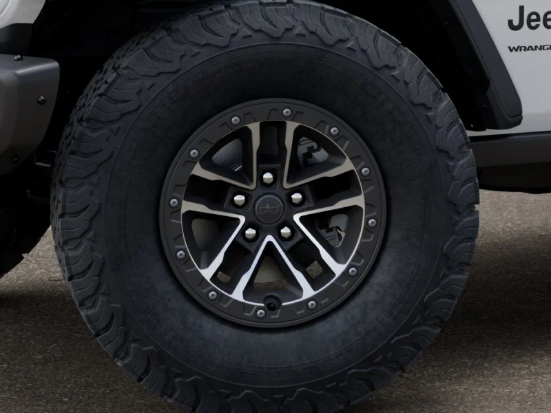 New 2026 Bright White Clear-Coat Exterior Paint Jeep Moab 392 image 41