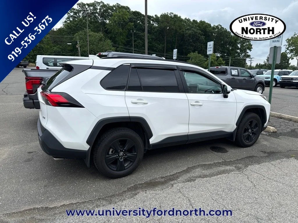 Used 2023 White Toyota XLE image 2