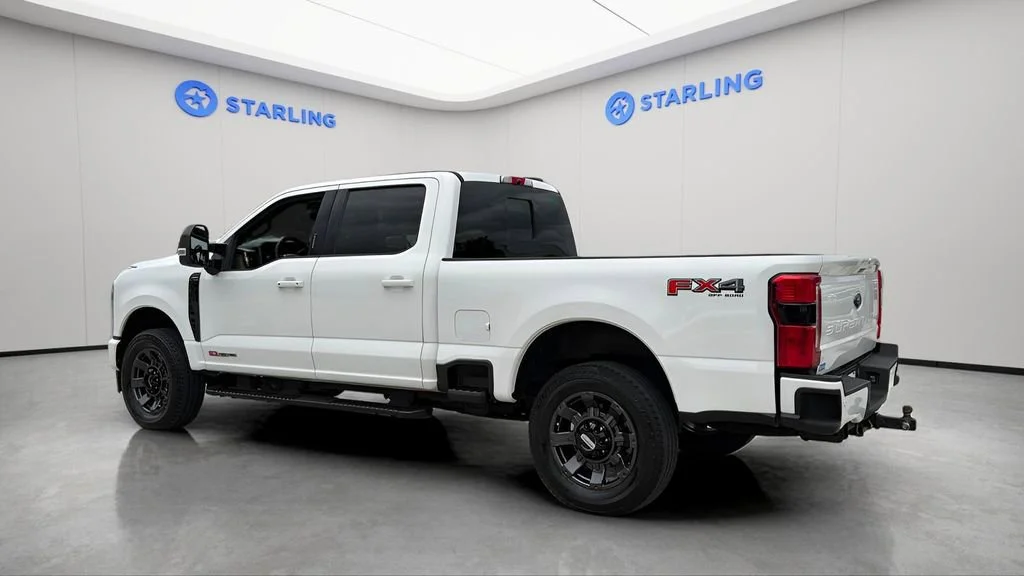 Used 2024 White Ford Lariat image 4