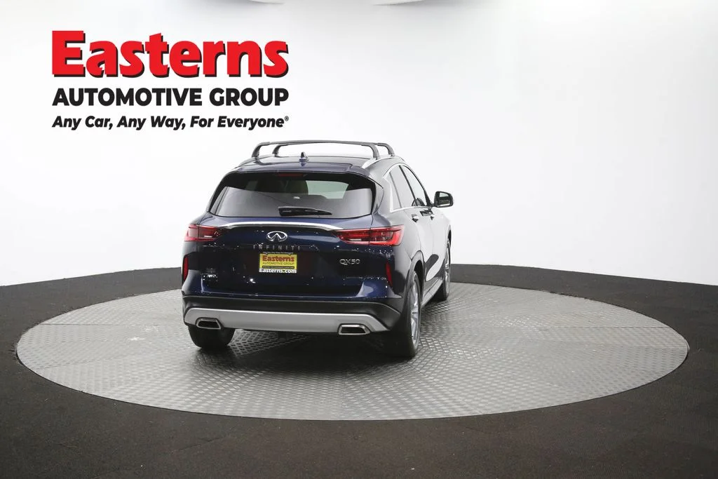 Used 2022 Blue INFINITI LUXE image 38