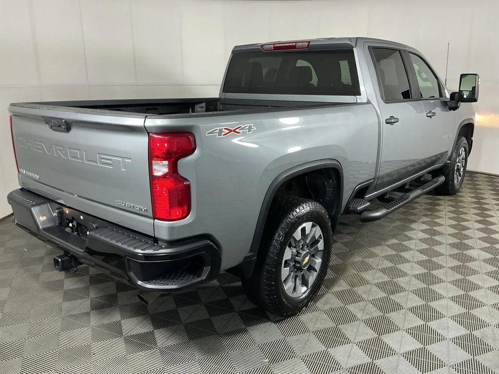 Certified Used 2024 Gray Chevrolet Custom image 8
