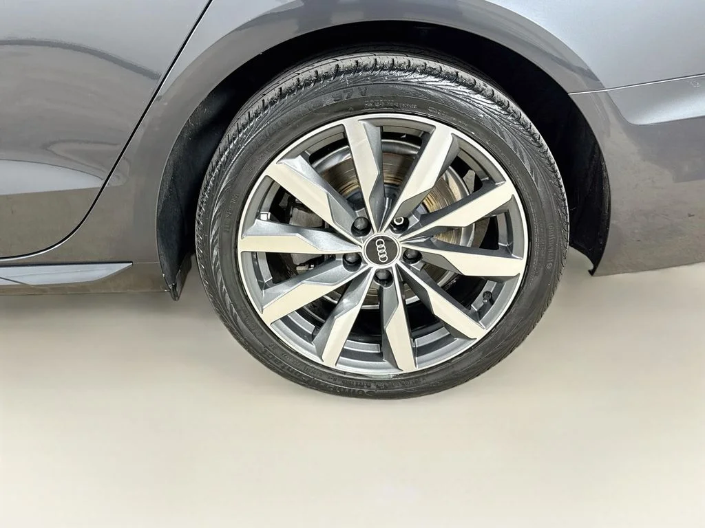 Used 2022 Gray Audi 40 Premium Plus image 32