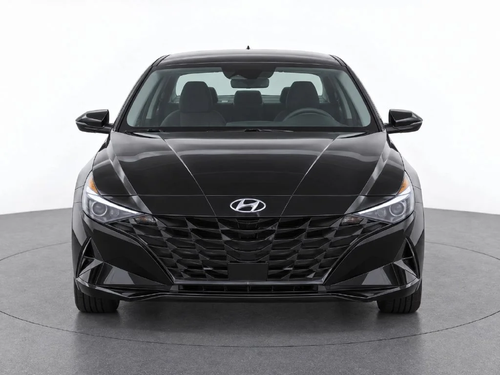 Used 2023 Black Hyundai SEL image 5