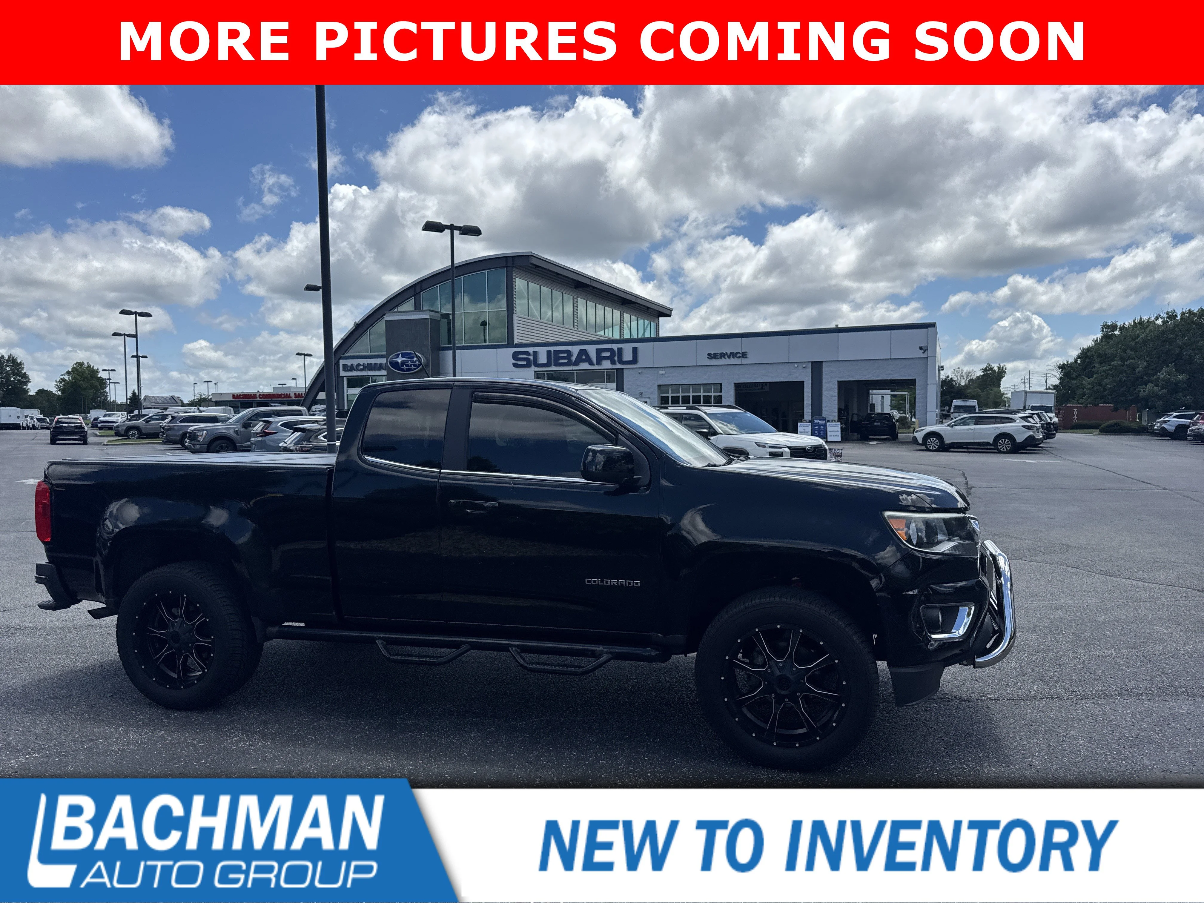 Used 2016 Black Chevrolet 4WD LT image 2