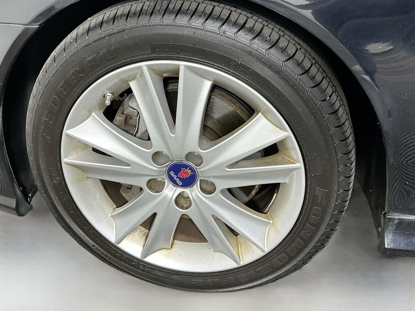 Used 2008 Jet Black Metallic Saab Aero image 30