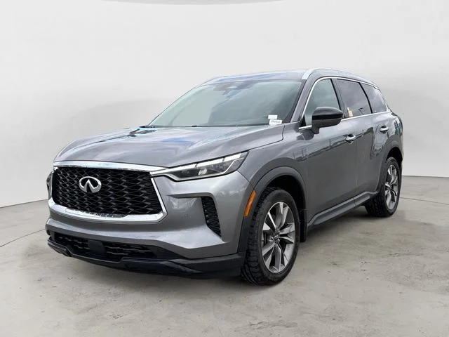 Pre-Owned 2025 INFINITI QX60 LUXE AWD