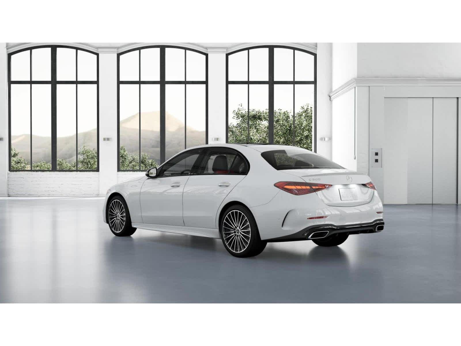 New 2026 Polar White Mercedes-Benz C 300 image 28