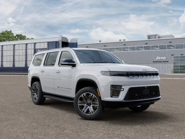 New 2026 Bright White Clear-Coat Exterior Paint Jeep  image 6