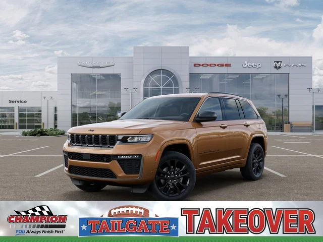 2026 Jeep Grand Cherokee Limited Reserve