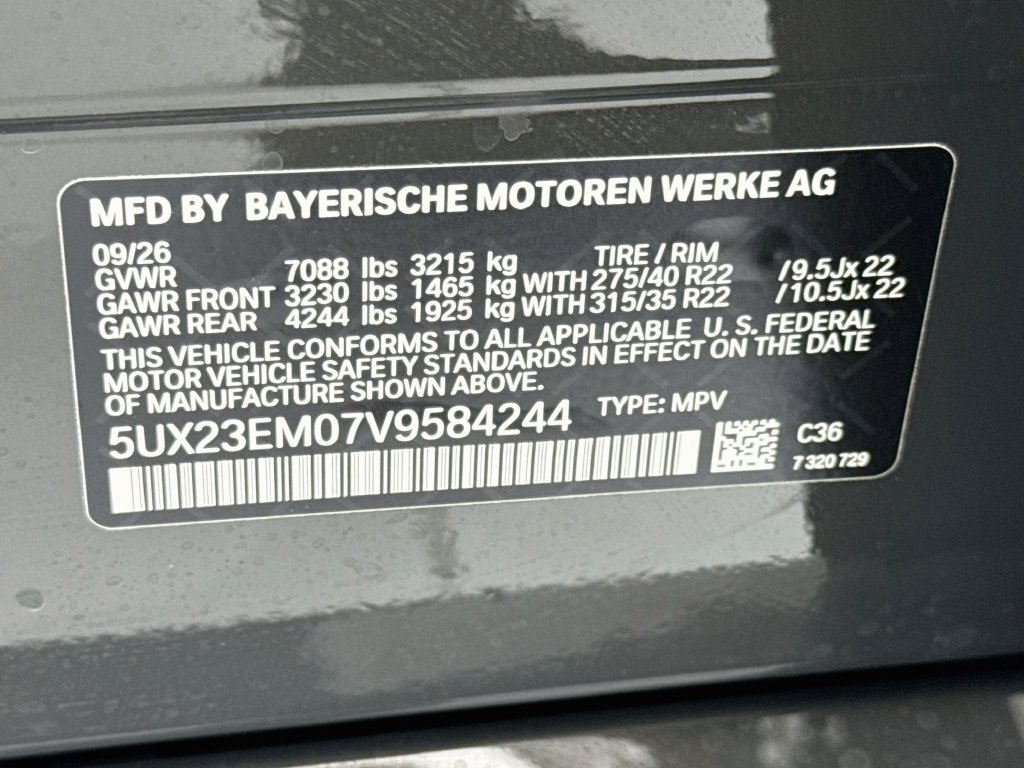 New 2027 Gray Metallic BMW xDrive40i image 35
