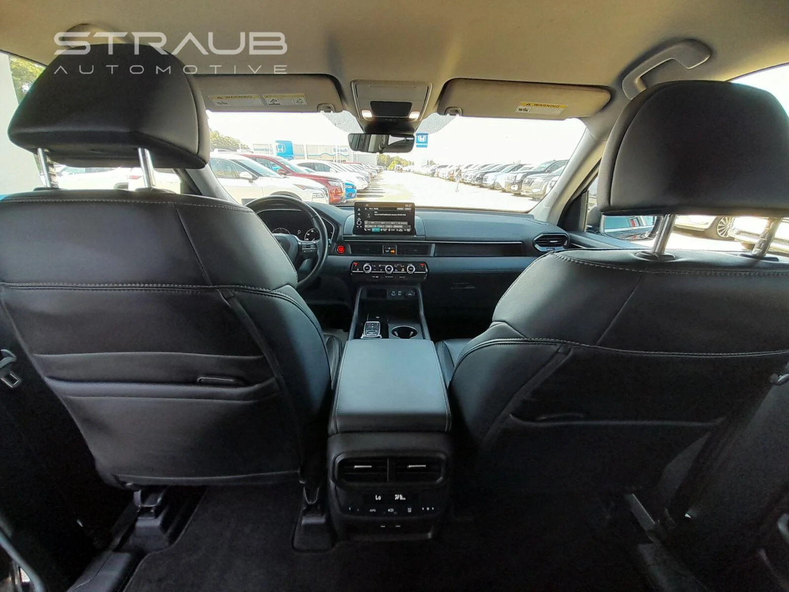 Used 2025 Crystal Black Pearl Honda EX-L image 43