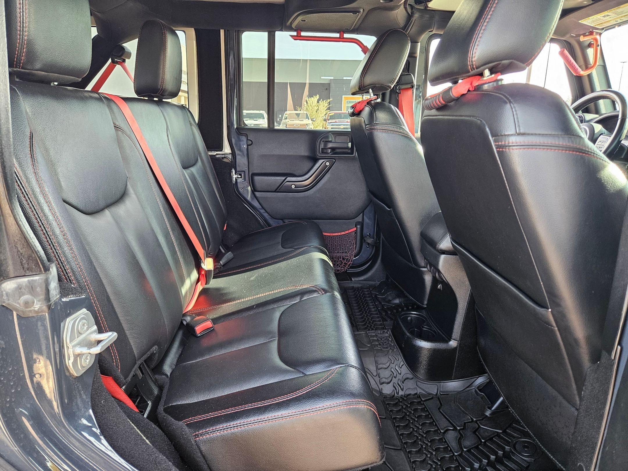 Used 2017 Gray Jeep Rubicon Recon image 22
