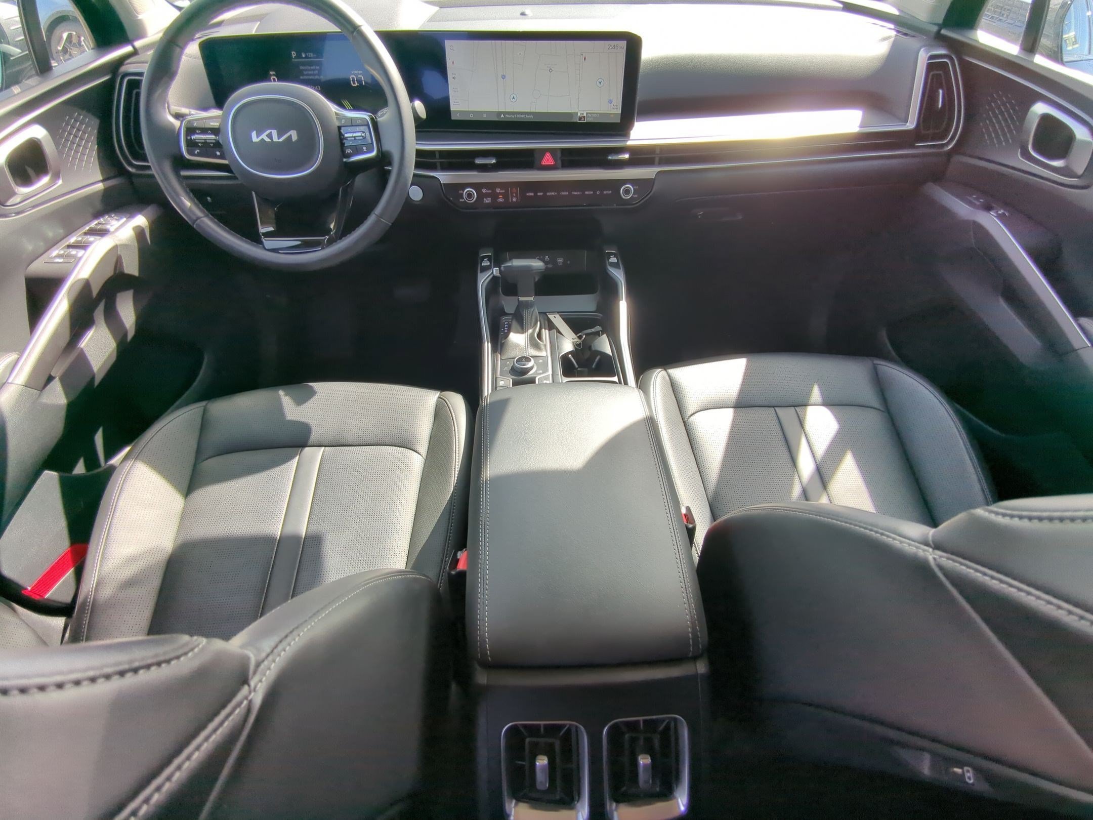 Used 2024 Gravity Grey Kia S image 27