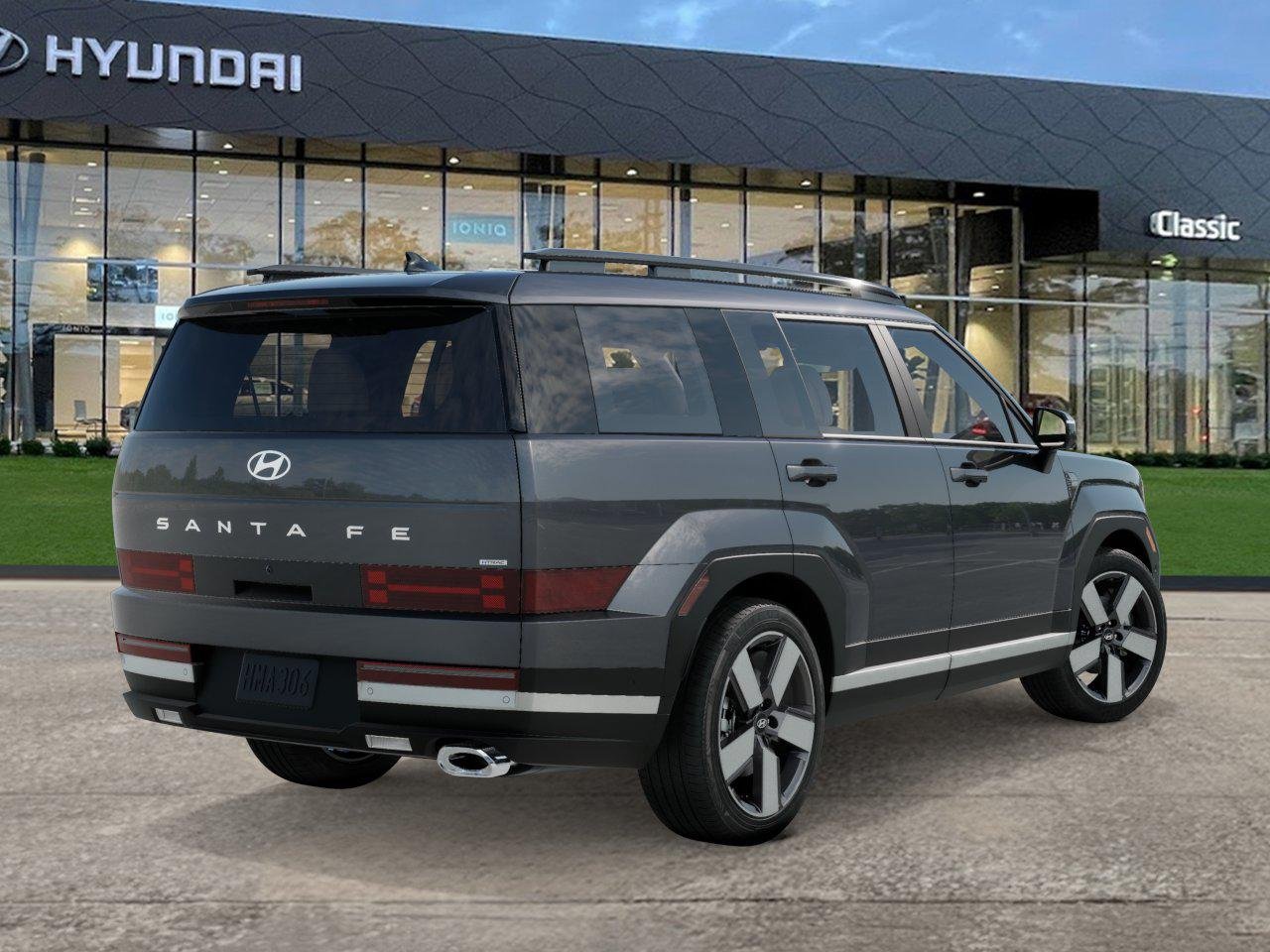 New 2027 Ecotronic Gray Hyundai Limited 6P image 4