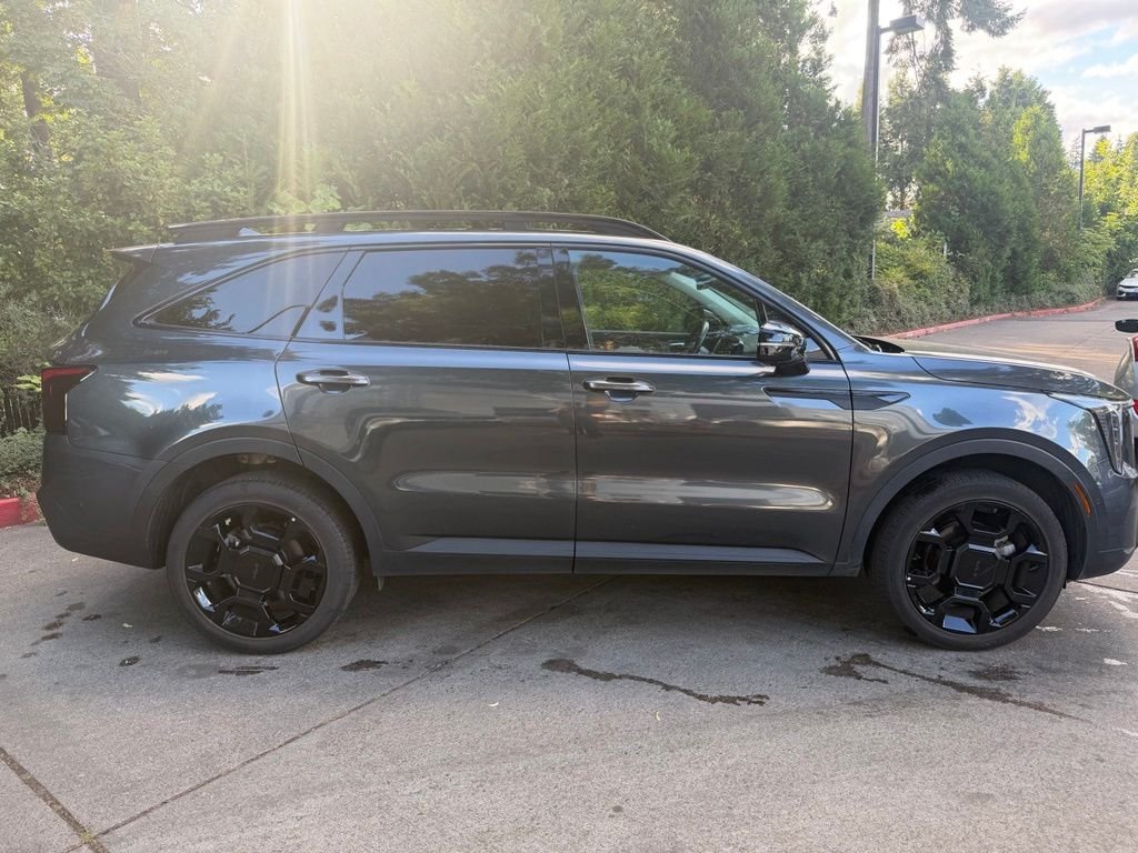 Used 2025 Gravity Gray Kia X-Line SX image 2