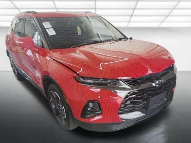 Used 2022 RED HOT Chevrolet RS image 1