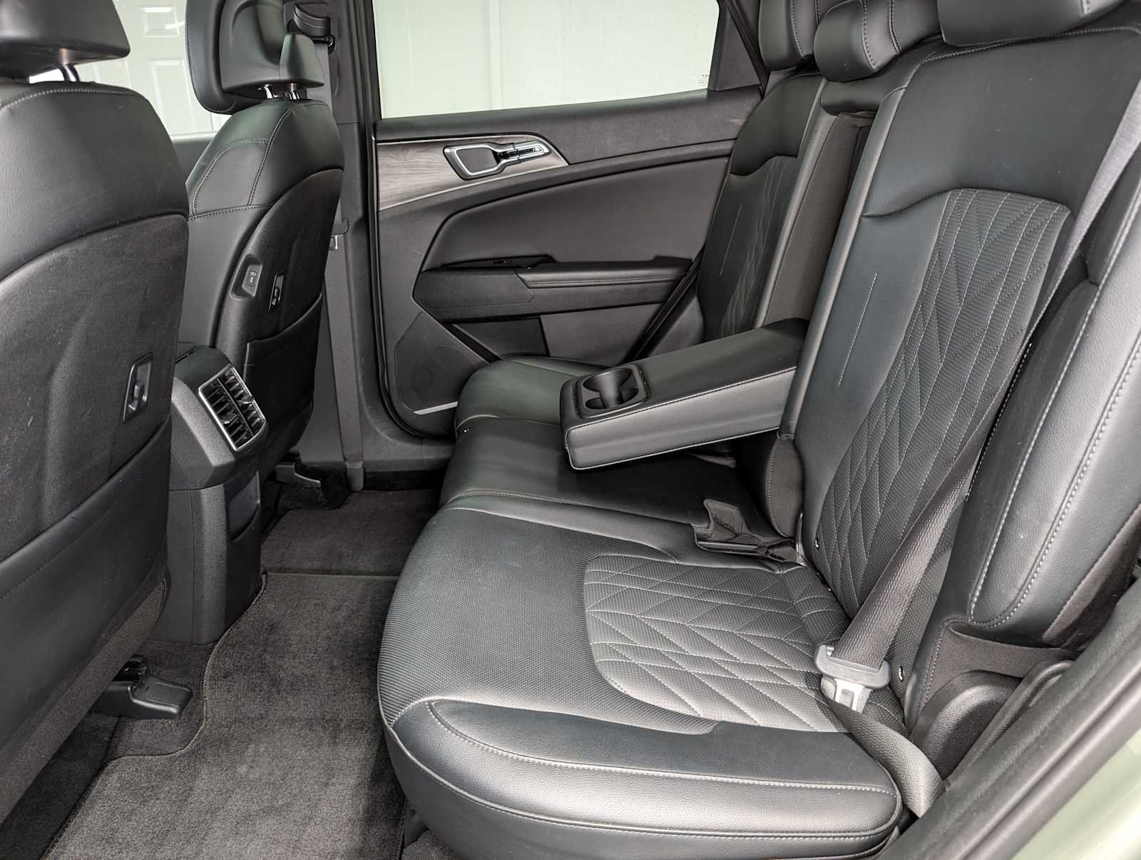 Used 2024 Jungle Green Kia X-Line image 23