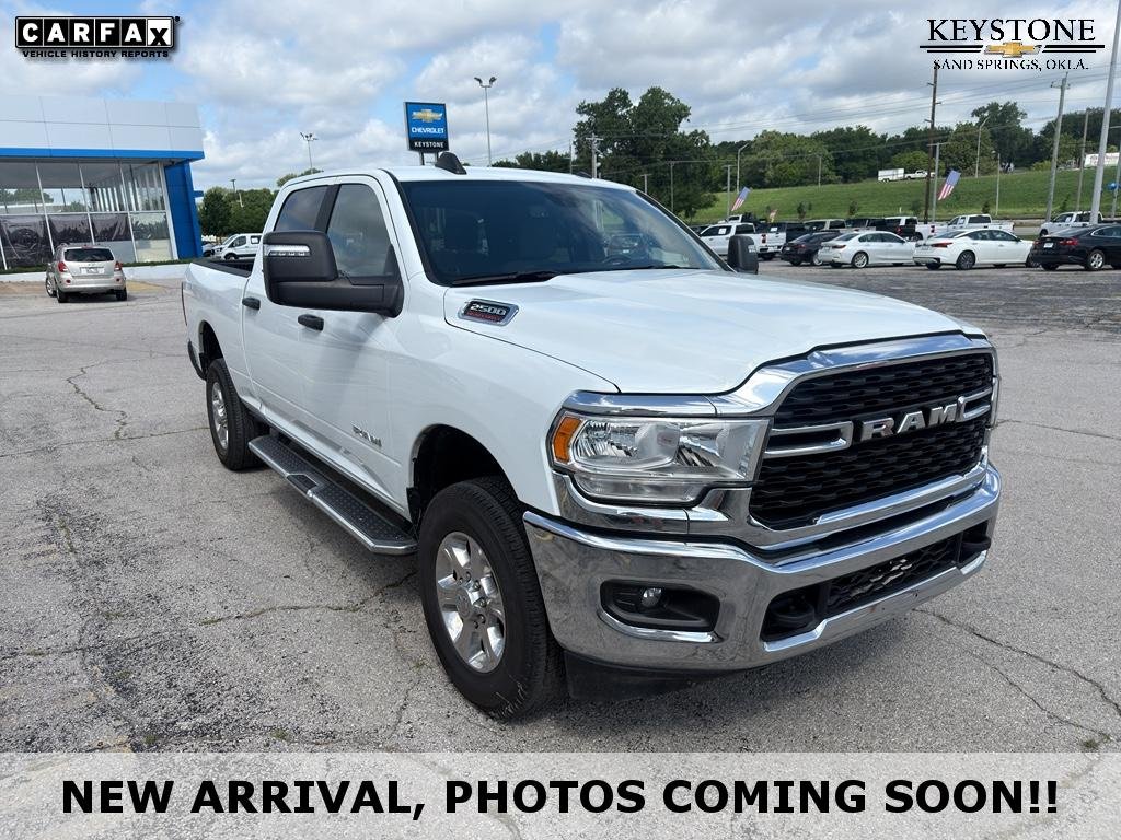 Used 2024 White Ram Big Horn image 1