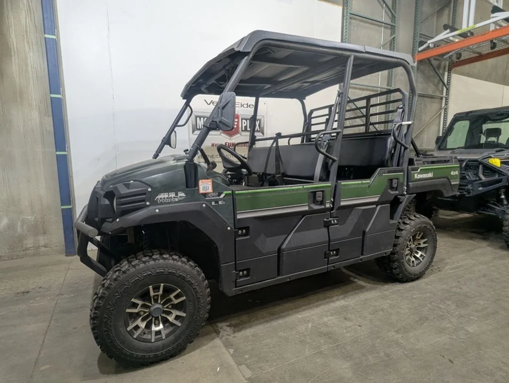 Used 2016 GREEN Kawasaki EPS LE image 2