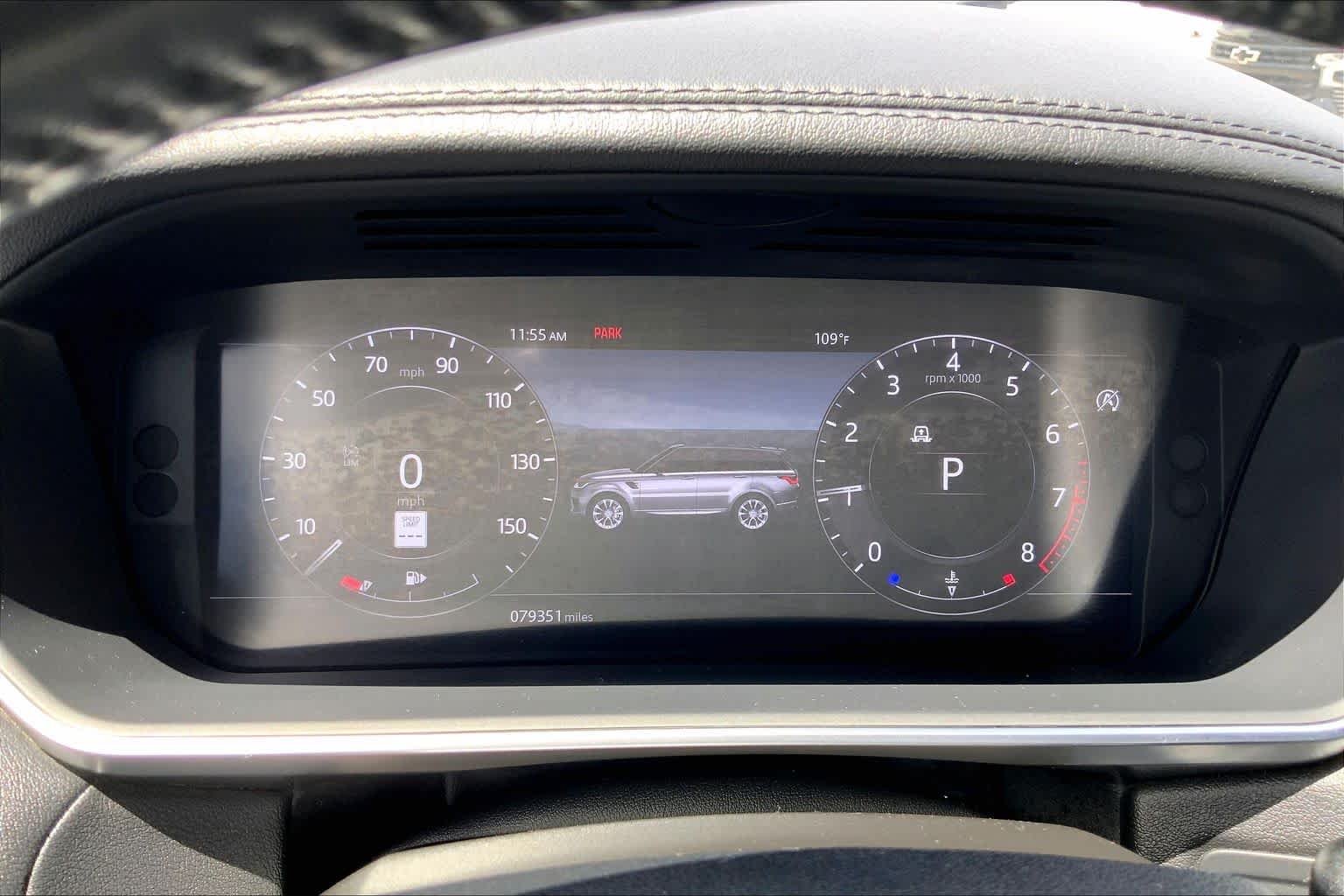 Used 2019 Borealis Black Metallic Land Rover HSE image 26