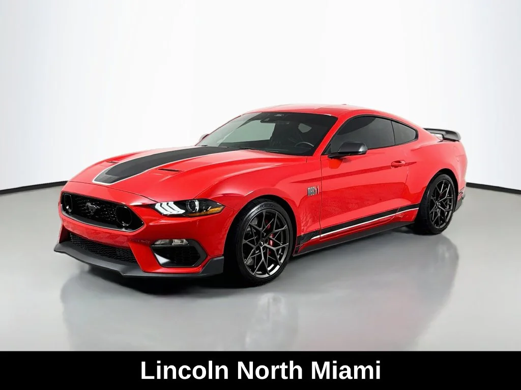 2022 Ford Mustang Mach 1