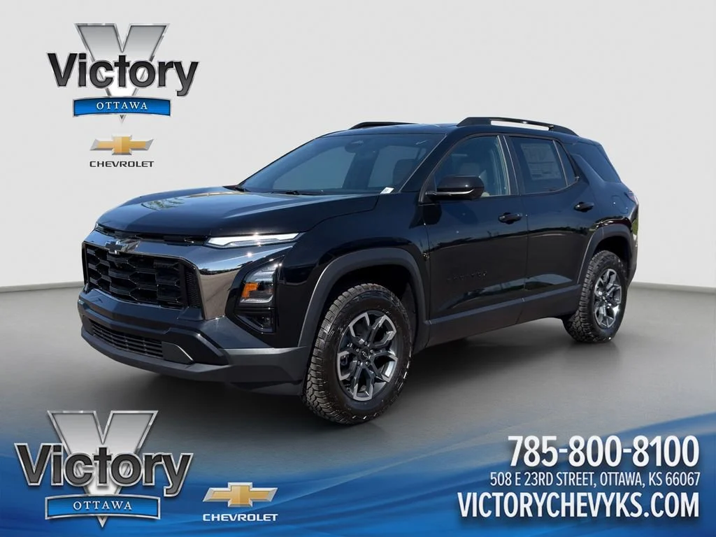 New 2026 Mosaic Black Metallic Chevrolet ACTIV image 1