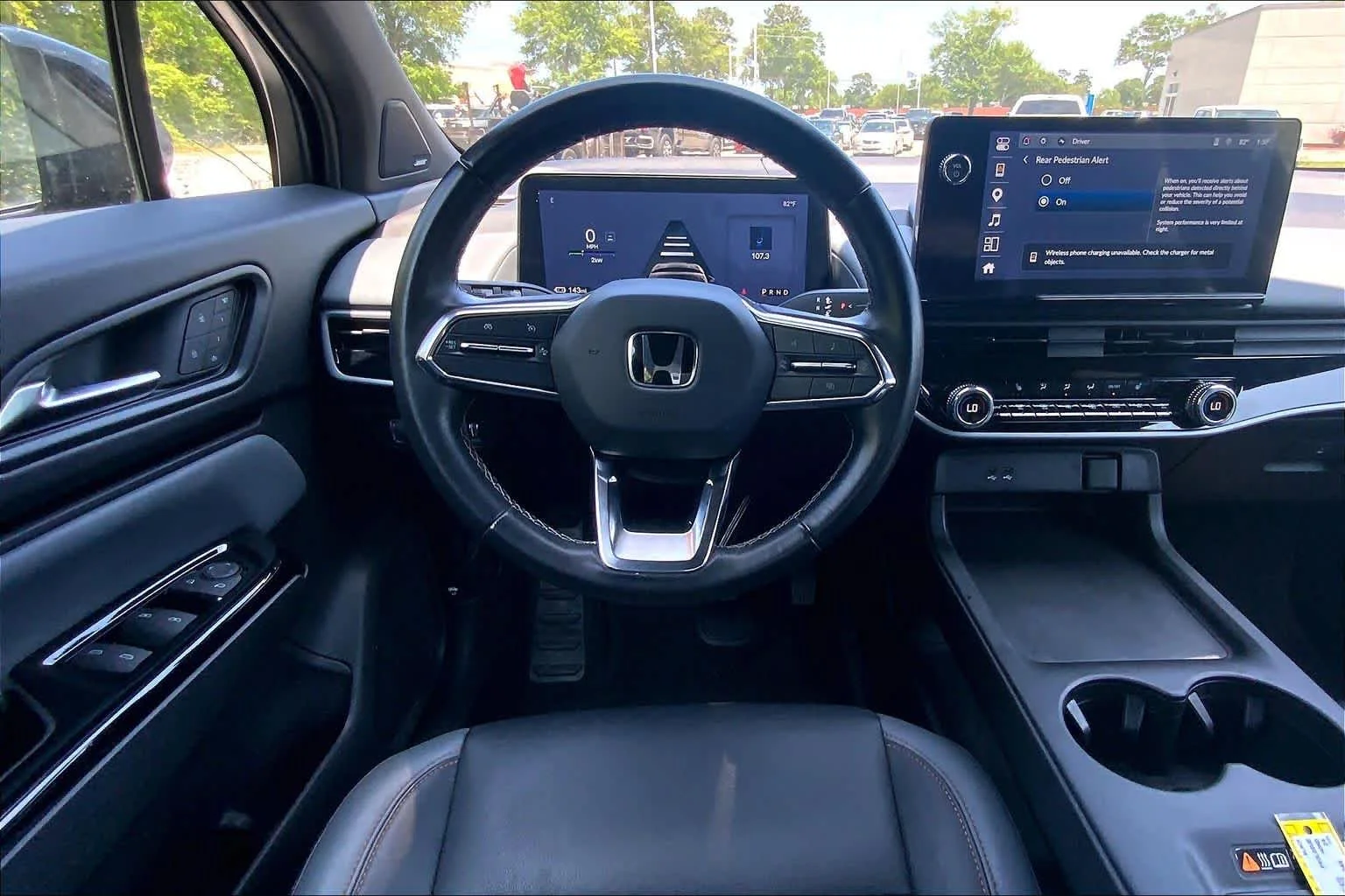 Used 2024 Raven Black Honda Touring image 5