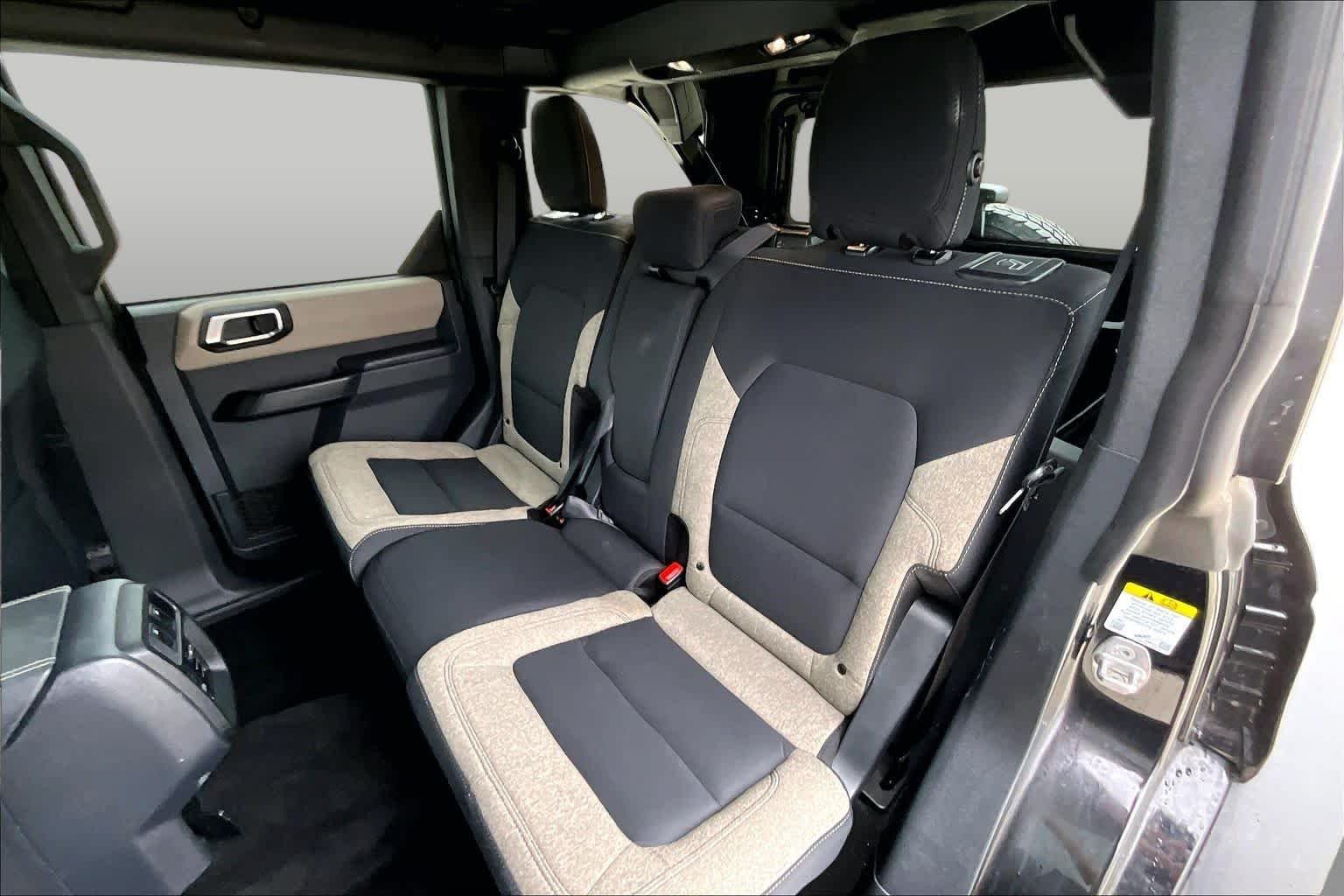 Used 2025 Shadow Black Ford Big Bend image 18