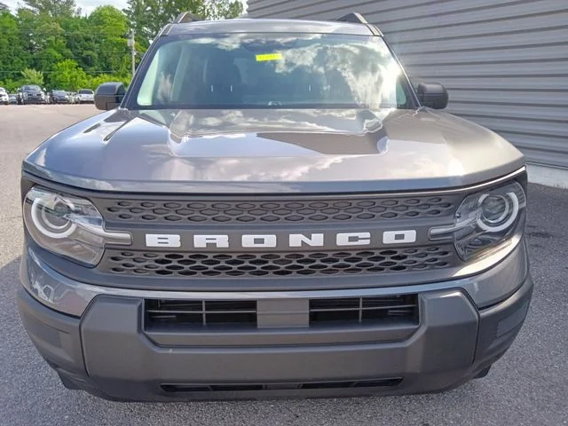 New 2026 Carbonized Gray Metallic Ford Big Bend® image 8