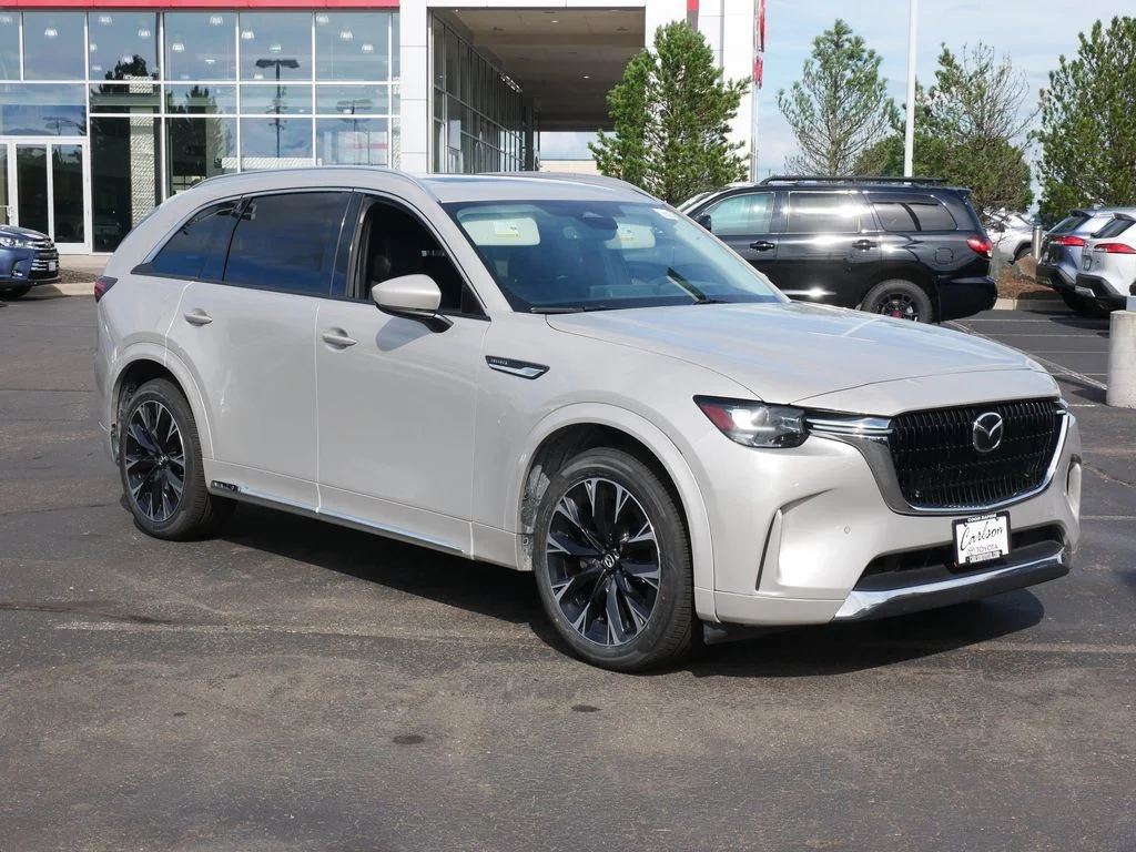 Used 2024 Mazda CX-90 Turbo S with VIN JM3KK1HC4R1133723 for sale in Minneapolis, Minnesota