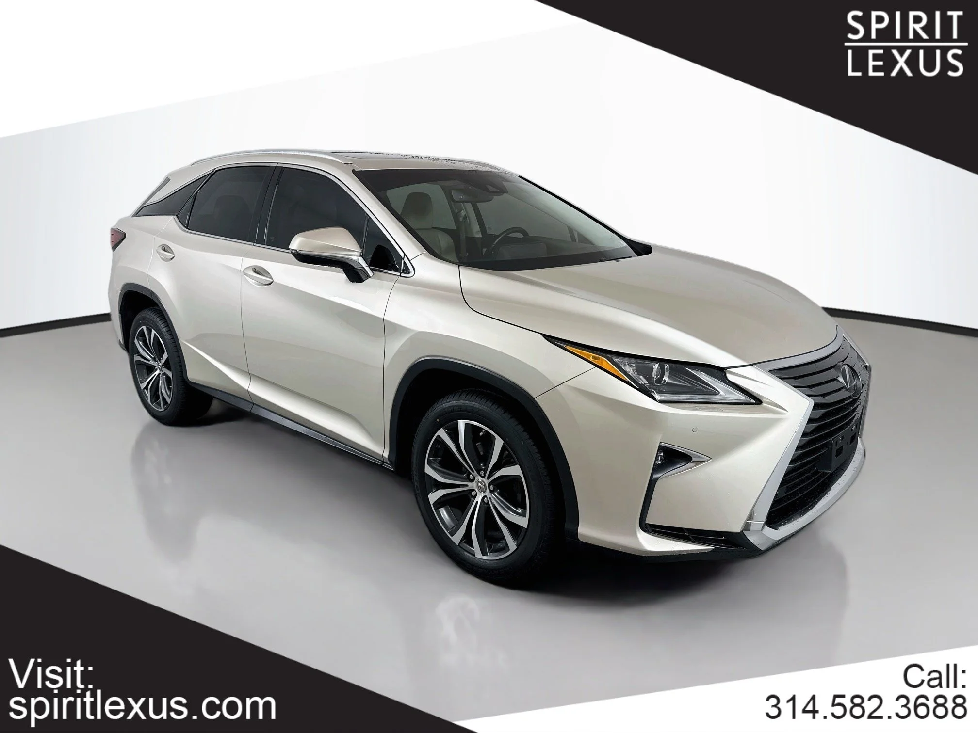Used 2017 Satin Cashmere Metallic Lexus 350 image 1