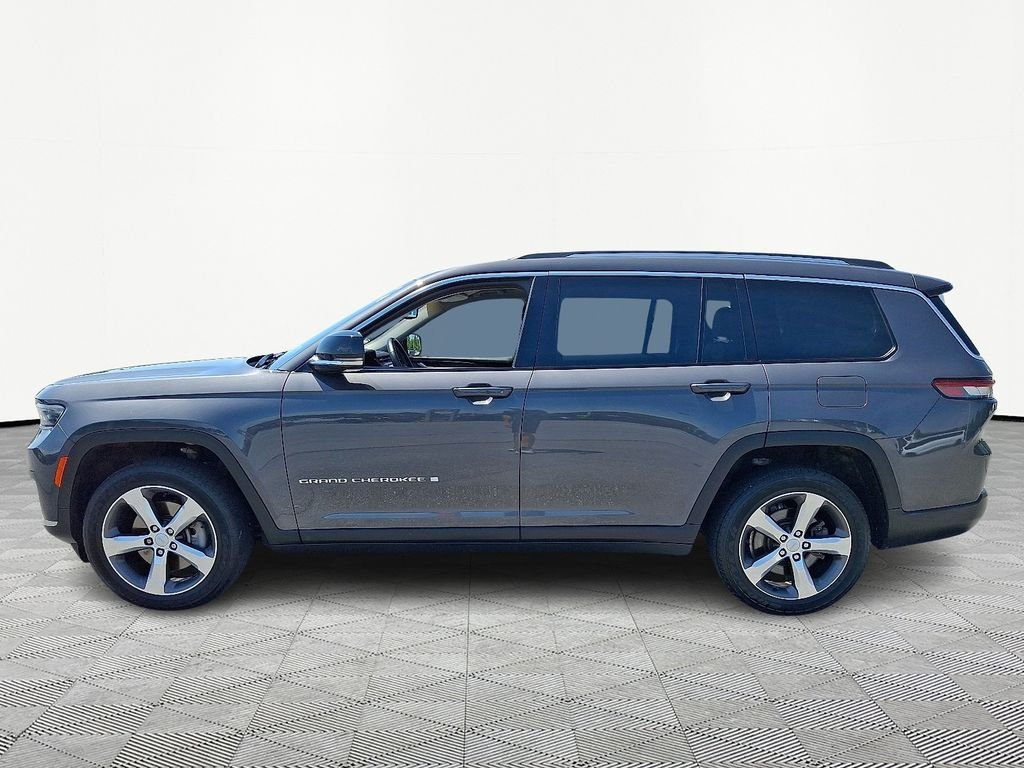 Used 2021 Gray Jeep Limited image 4