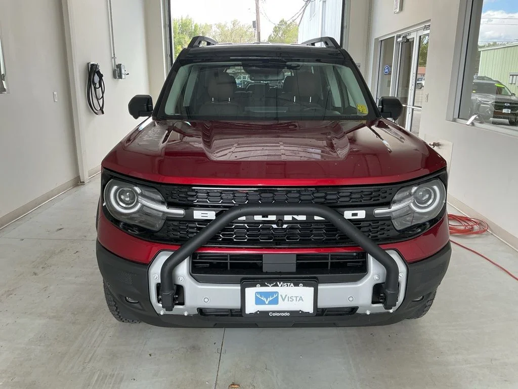 New 2026 Ruby Red Metallic Tinted Clearcoat Ford Outer Banks® image 2