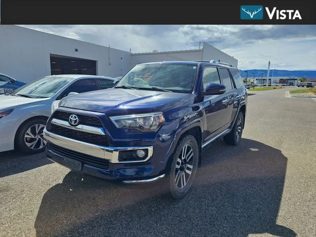 2018 Toyota 4Runner Limited