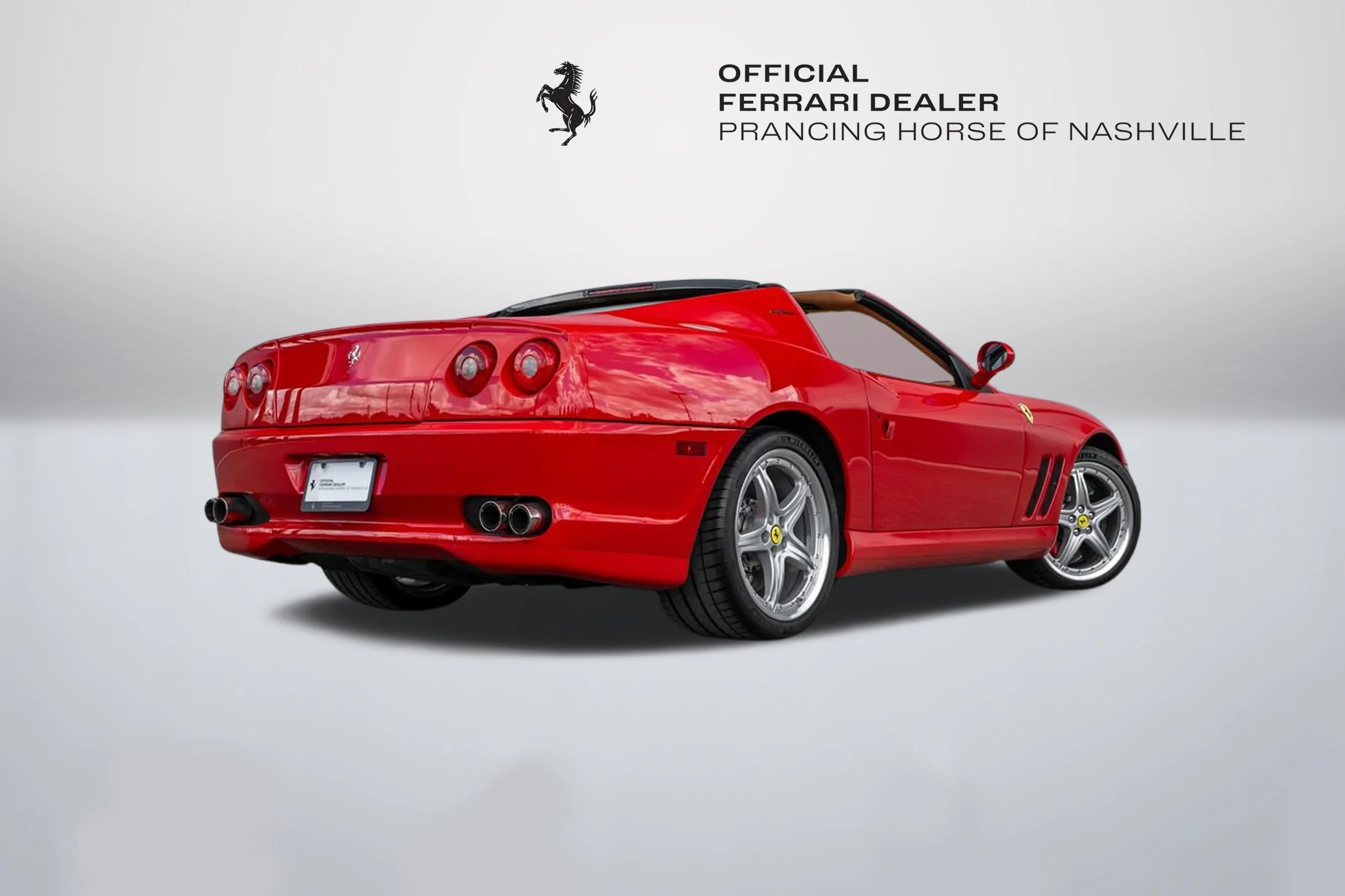 Used 2005 Rosso Corsa Ferrari  image 8