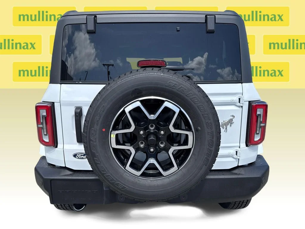 New 2026 White Ford Outer Banks image 14