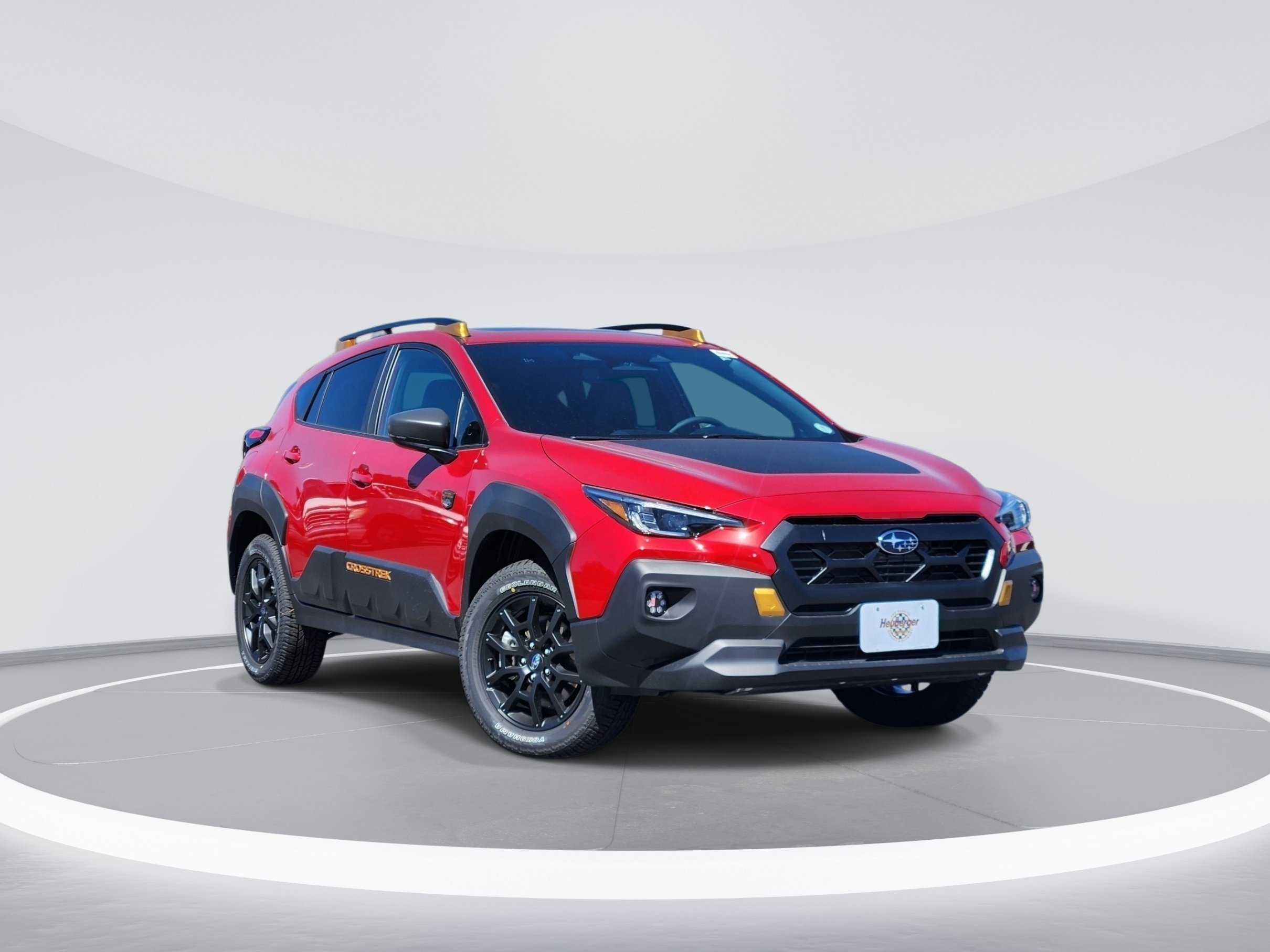 New 2026 LITHIUM RED PEARL Subaru Wilderness image 1