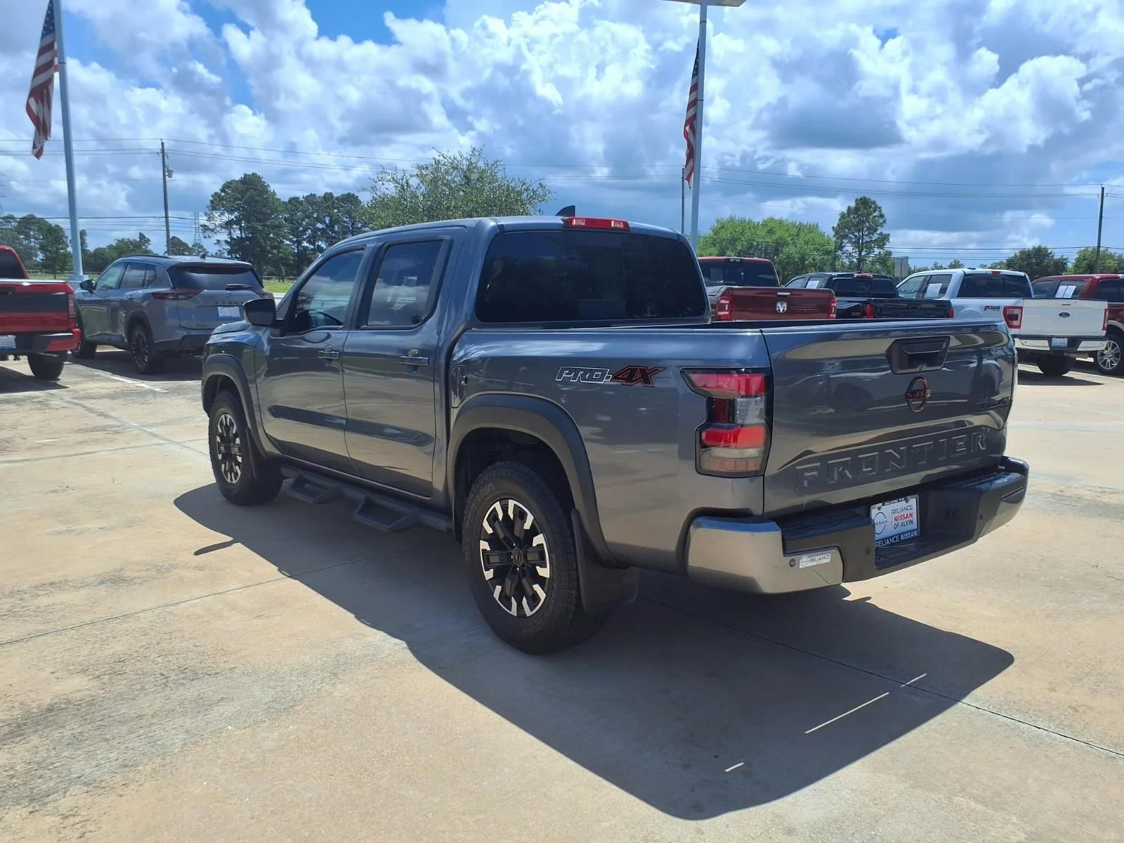 Used 2024 Gray Nissan PRO-4X image 4