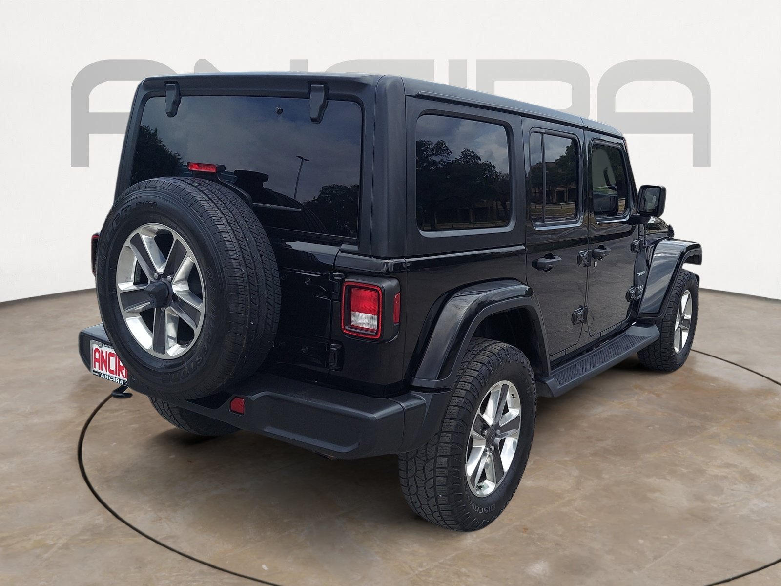 Used 2022 Black Clearcoat Jeep Unlimited Sahara image 10