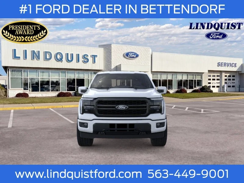 New 2026 Oxford White Ford Lariat® image 7