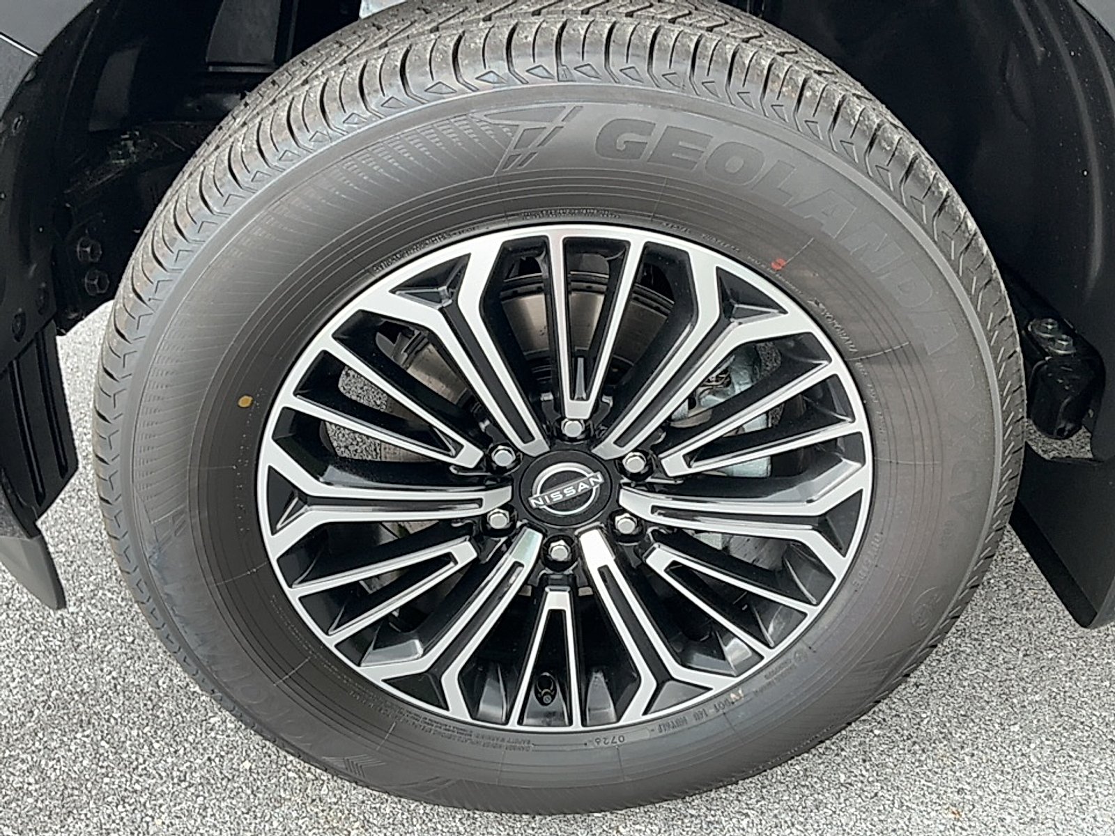 New 2026 Super Black Nissan Platinum image 5