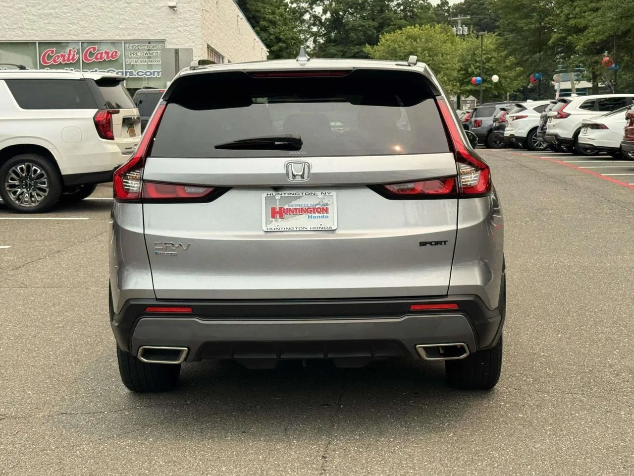 Certified Used 2023 Lunar Silver Metallic Honda Sport image 6