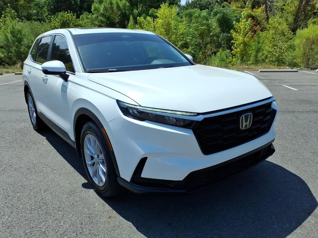 Used 2025 Platinum White Pearl Honda EX image 1